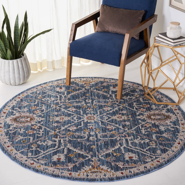 Safavieh Sierra Sra408M Blue/Ivory Rug.