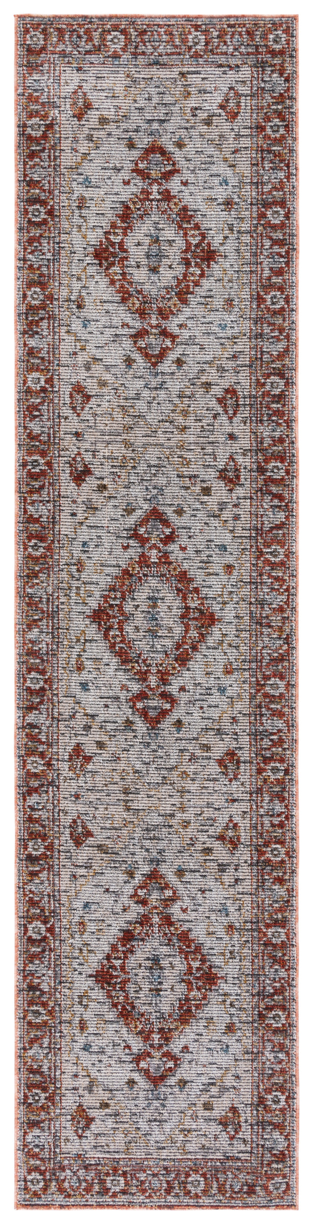 Safavieh Sierra Sra410A Ivory/Rust Rug.