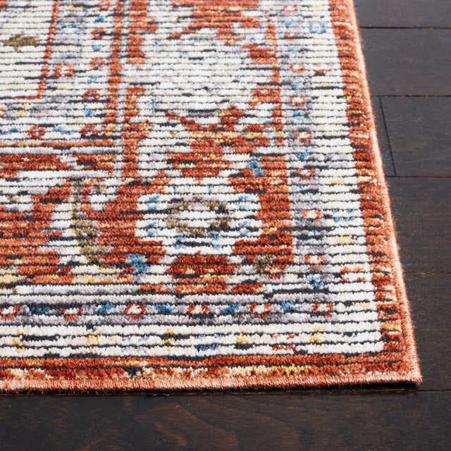 Safavieh Sierra Sra410A Ivory/Rust Rug.