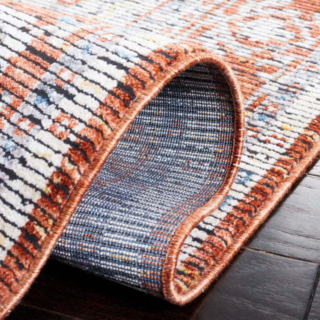 Safavieh Sierra Sra410A Ivory/Rust Rug.