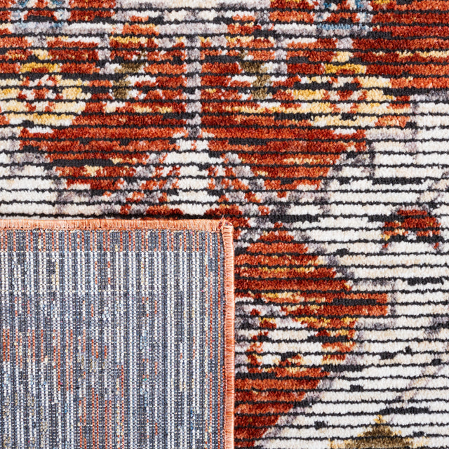 Safavieh Sierra Sra410A Ivory/Rust Rug.