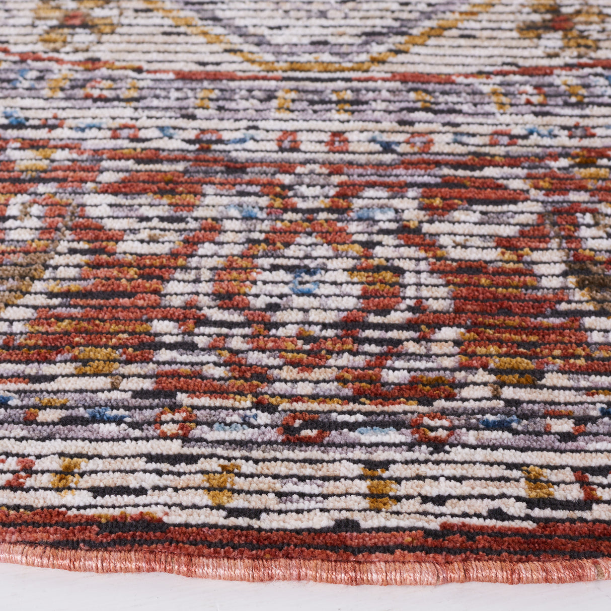 Safavieh Sierra Sra410A Ivory/Rust Rug.