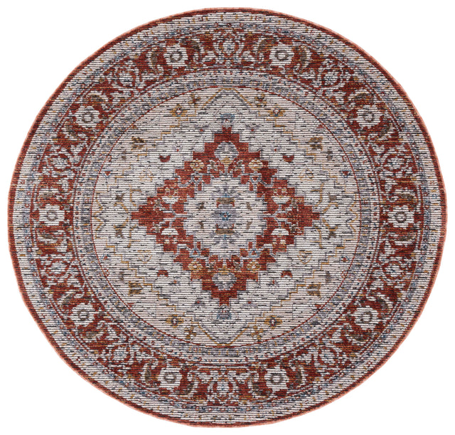 Safavieh Sierra Sra410A Ivory/Rust Rug.