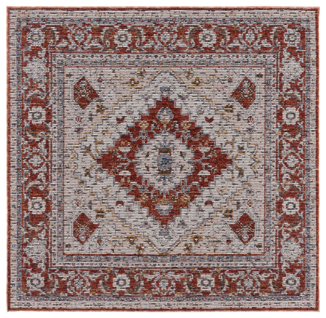 Safavieh Sierra Sra410A Ivory/Rust Rug.
