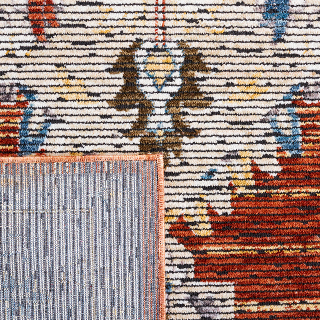 Safavieh Sierra Sra412A Ivory/Rust Rug.