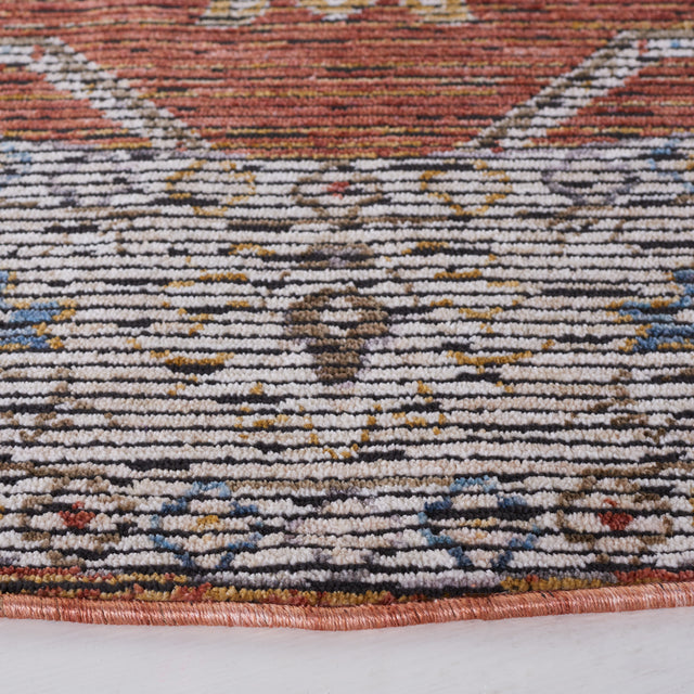 Safavieh Sierra Sra412A Ivory/Rust Rug.