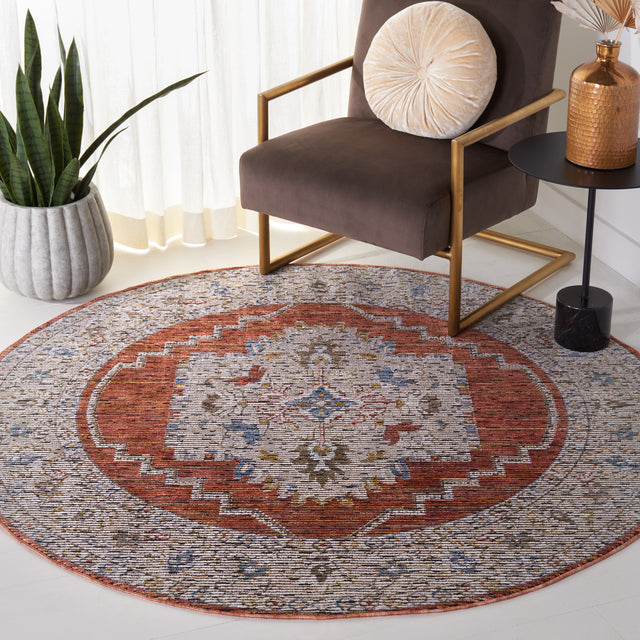 Safavieh Sierra Sra412A Ivory/Rust Rug.