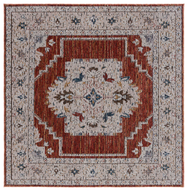 Safavieh Sierra Sra412A Ivory/Rust Rug.