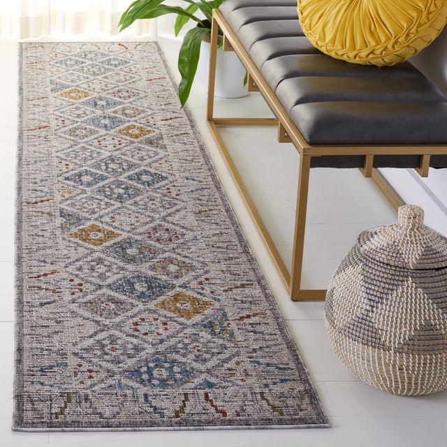 Safavieh Sierra Sra414A Ivory/Grey Rug.