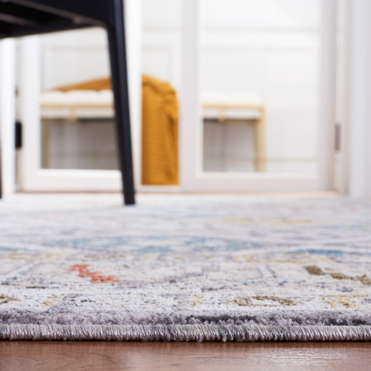 Safavieh Sierra Sra414A Ivory/Grey Rug.