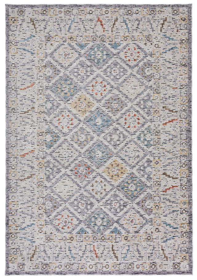 Safavieh Sierra Sra414A Ivory/Grey Rug.