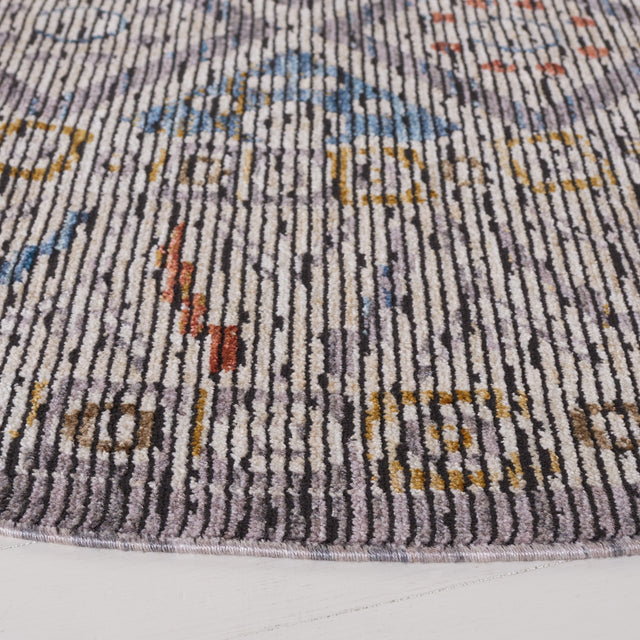 Safavieh Sierra Sra414A Ivory/Grey Rug.