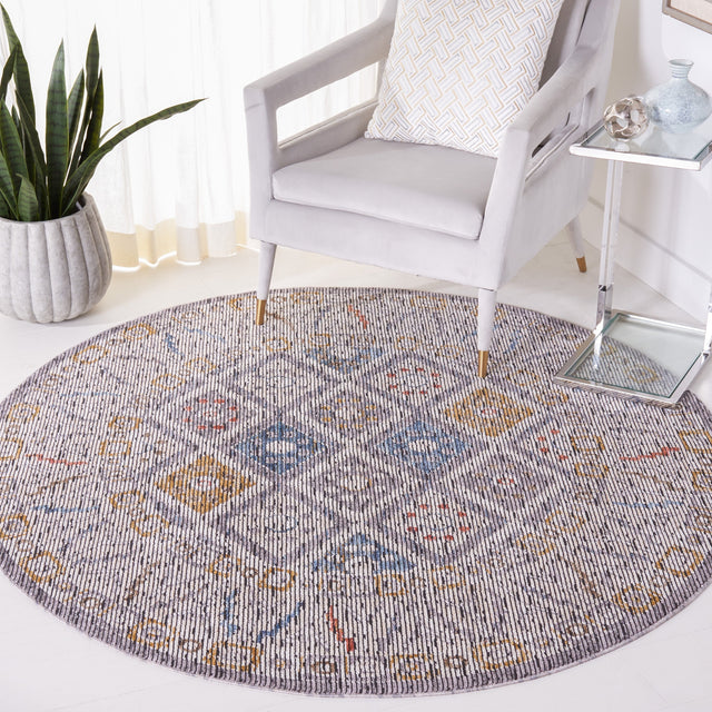 Safavieh Sierra Sra414A Ivory/Grey Rug.