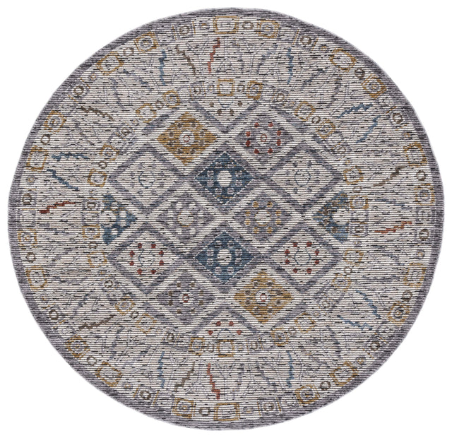 Safavieh Sierra Sra414A Ivory/Grey Rug.