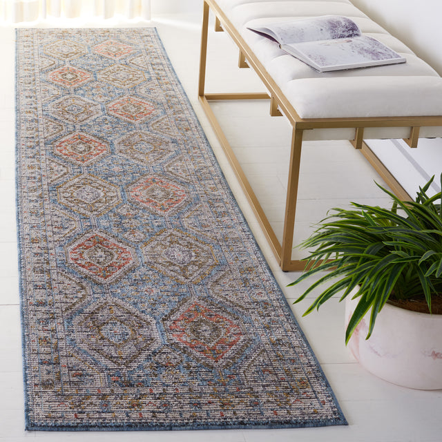 Safavieh Sierra Sra416A Ivory/Blue Rug.