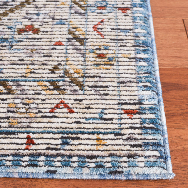 Safavieh Sierra Sra416A Ivory/Blue Rug.