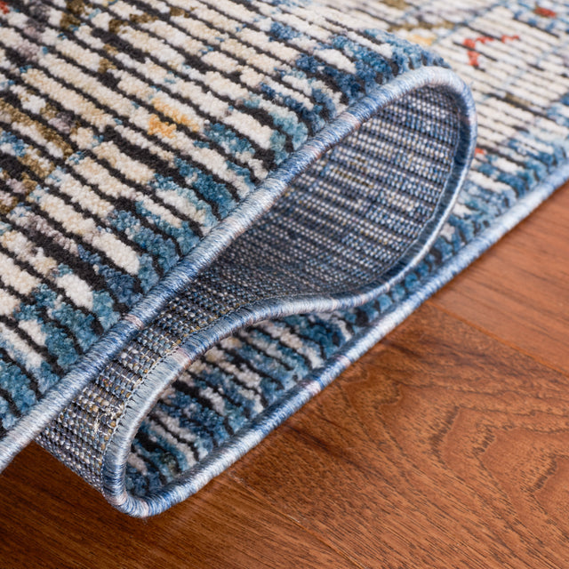 Safavieh Sierra Sra416A Ivory/Blue Rug.