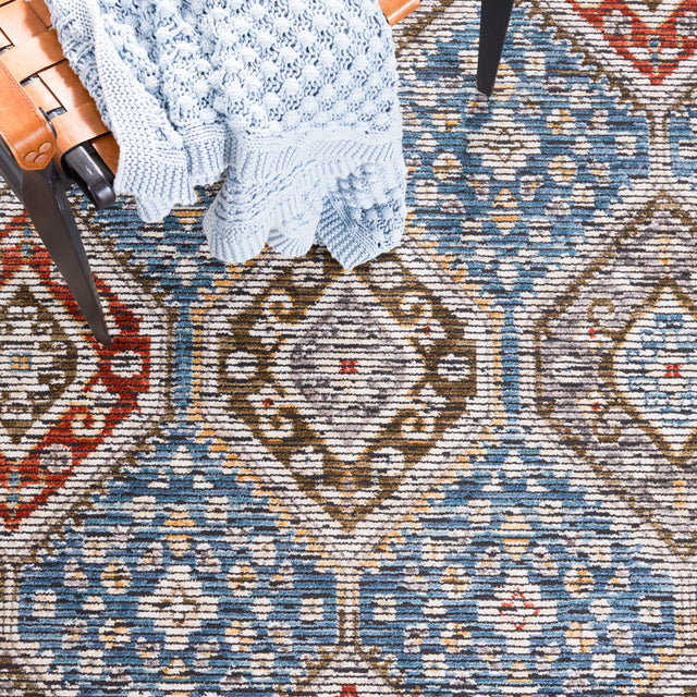 Safavieh Sierra Sra416A Ivory/Blue Rug.