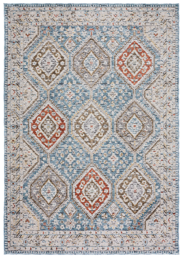 Safavieh Sierra Sra416A Ivory/Blue Rug.