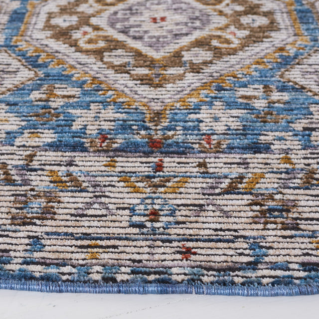 Safavieh Sierra Sra416A Ivory/Blue Rug.