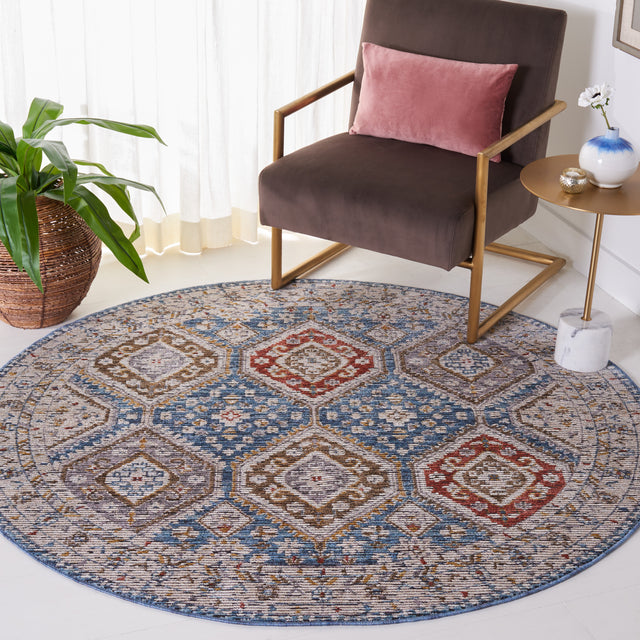 Safavieh Sierra Sra416A Ivory/Blue Rug.
