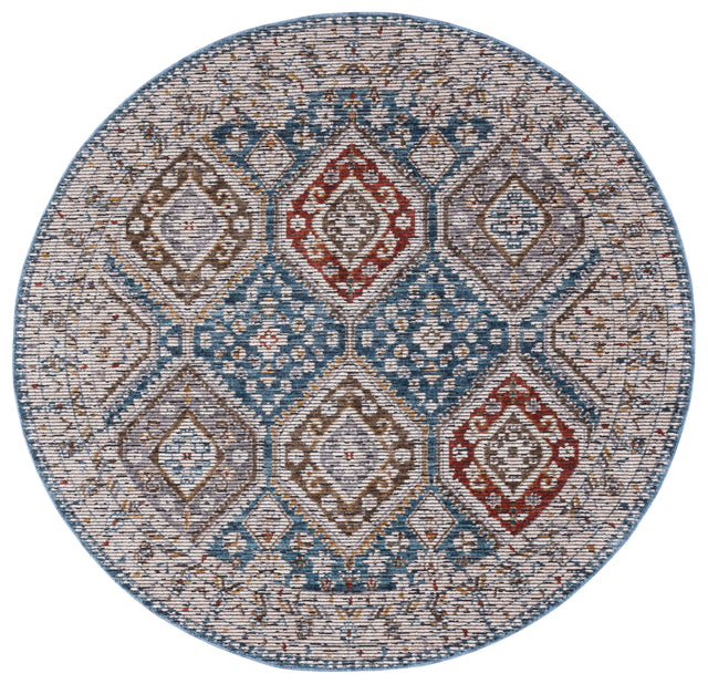 Safavieh Sierra Sra416A Ivory/Blue Rug.