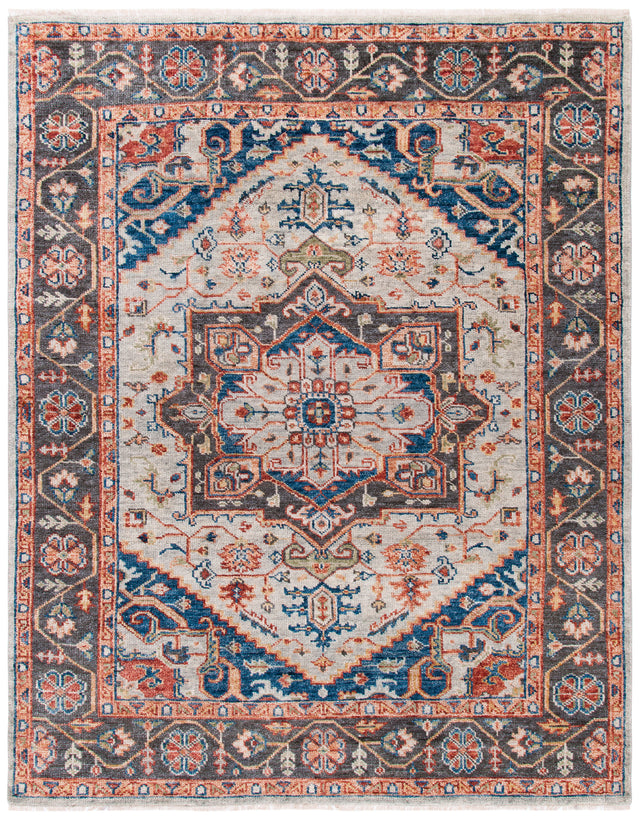 Safavieh Samarkand Srk101F Grey/Charcoal Rugs.