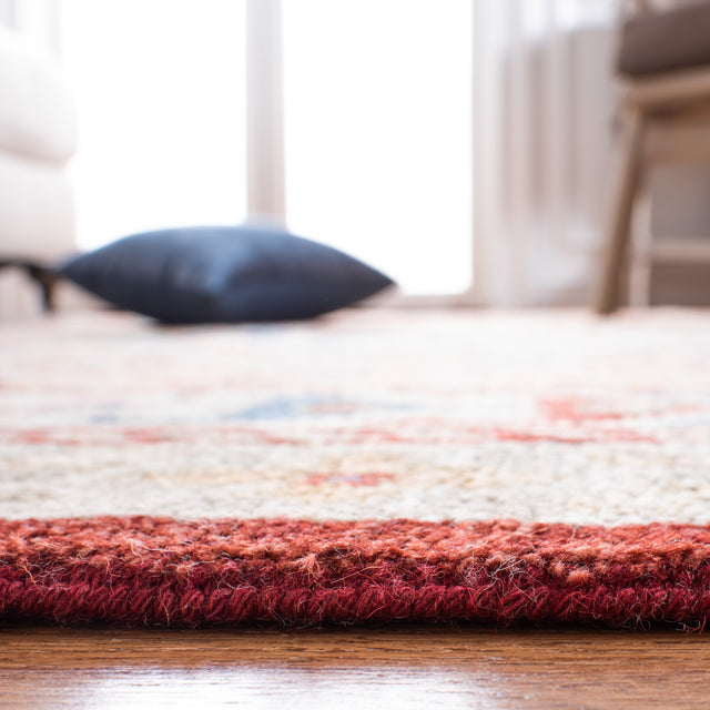 Safavieh Samarkand Srk103B Beige/Red Rugs.