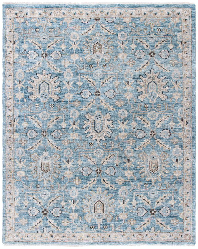 Safavieh Samarkand Srk108M Blue/Beige Rugs.
