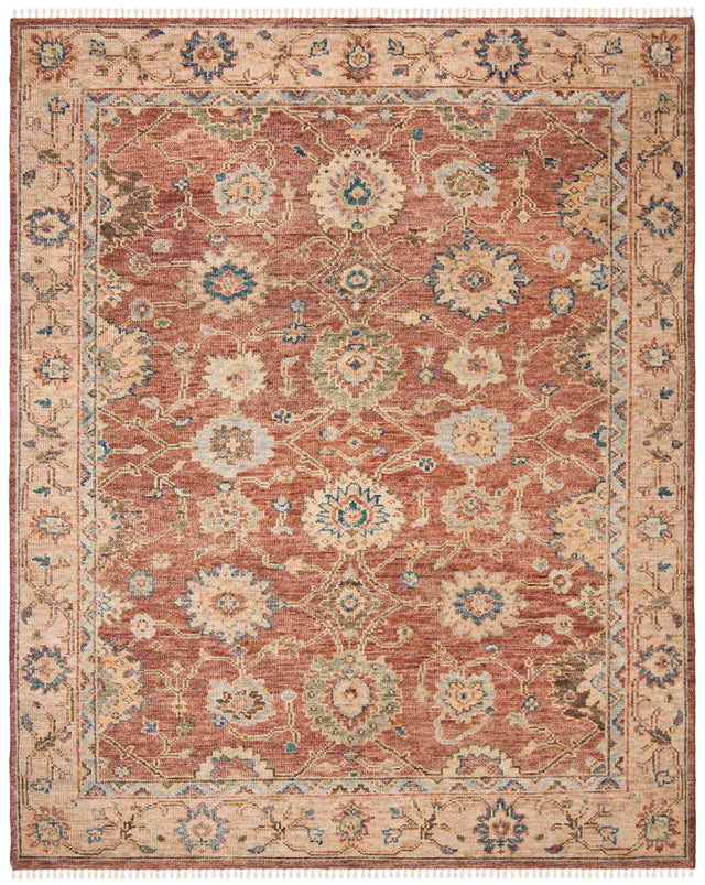 Safavieh Samarkand Srk111B Red/Beige Rug.