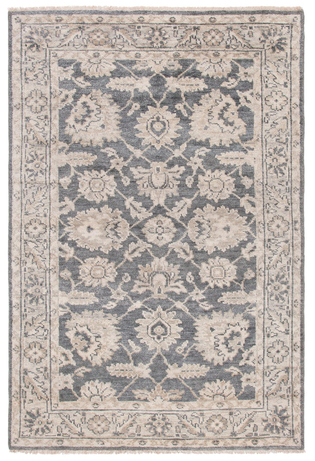 Safavieh Samarkand Srk116F Dark Grey/Beige Rugs.