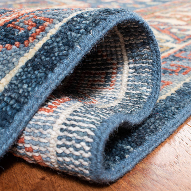 Safavieh Samarkand Srk119M Blue/Beige Rugs.