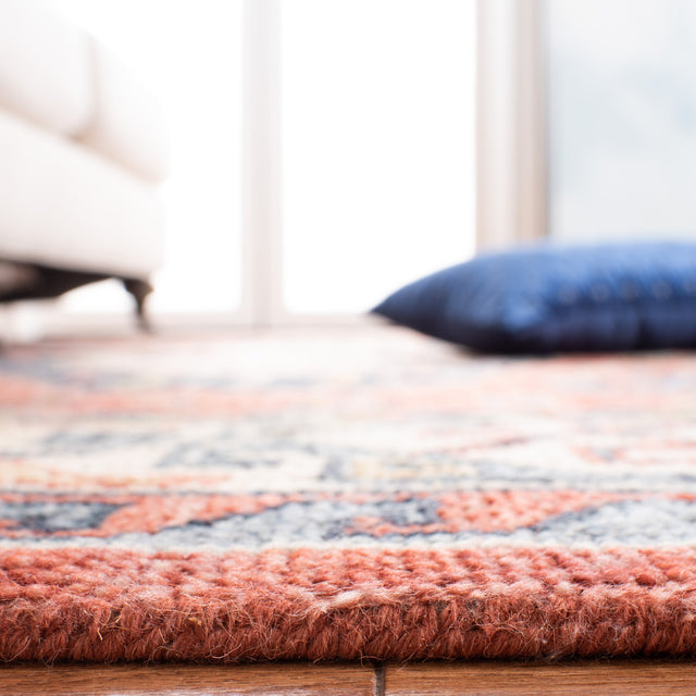 Safavieh Samarkand Srk119Q Red/Beige Rugs.