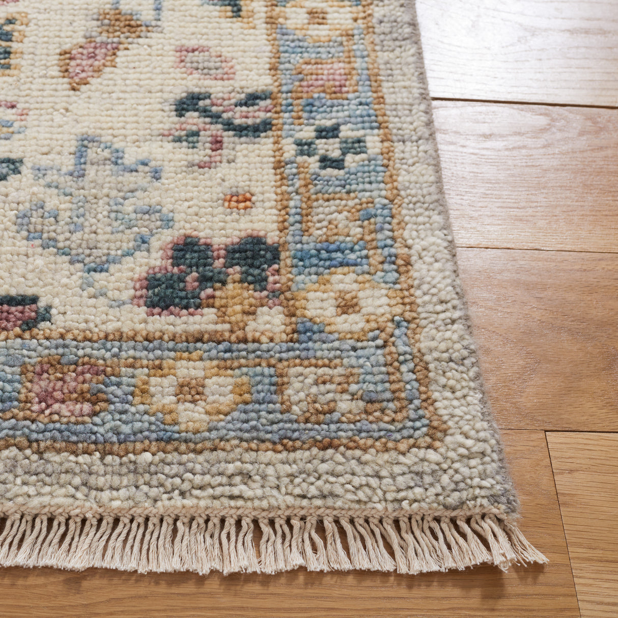 Safavieh Samarkand Srk122F Light Grey/Beige Rug.