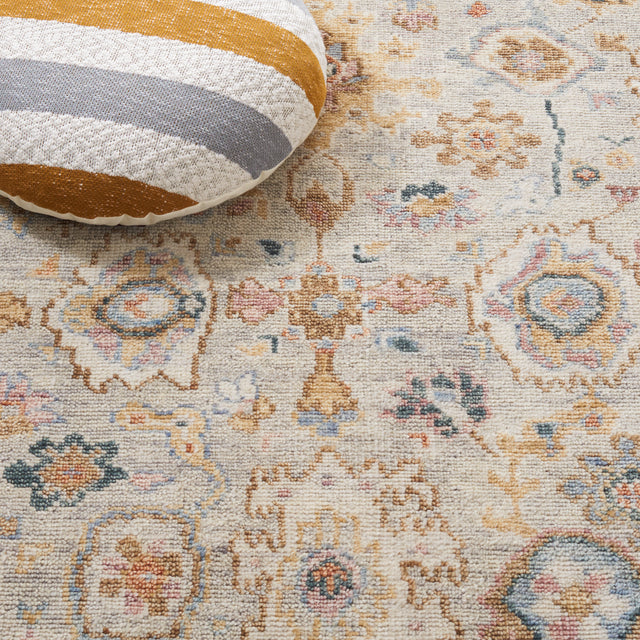 Safavieh Samarkand Srk122F Light Grey/Beige Rug.