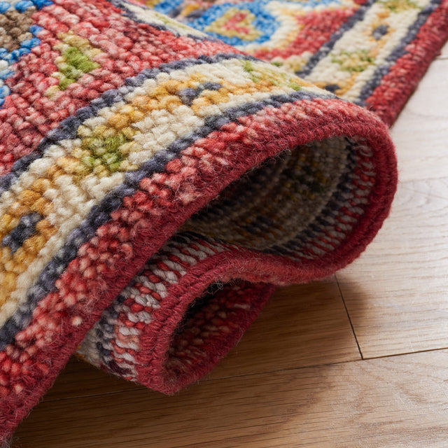 Safavieh Samarkand Srk124Q Red/Green Rug.