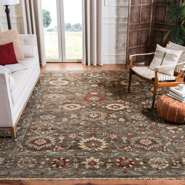 Safavieh Samarkand Srk135T Brown/Taupe Rugs.