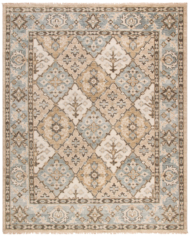Safavieh Samarkand Srk154B Beige/Light Blue Rugs.