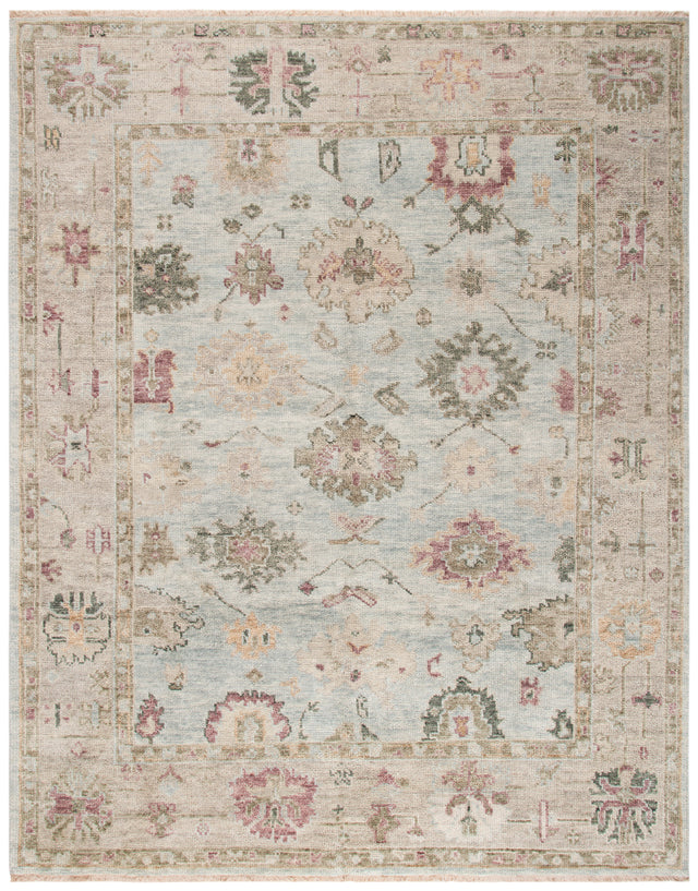 Safavieh Samarkand Srk163L Light Blue/Sage Rugs.
