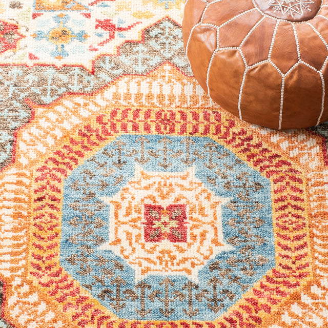 Safavieh Samarkand Srk165B Beige/Charcoal Rug.