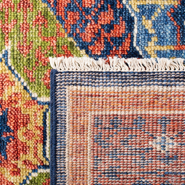 Safavieh Samarkand Srk166P Red/Blue Rug.