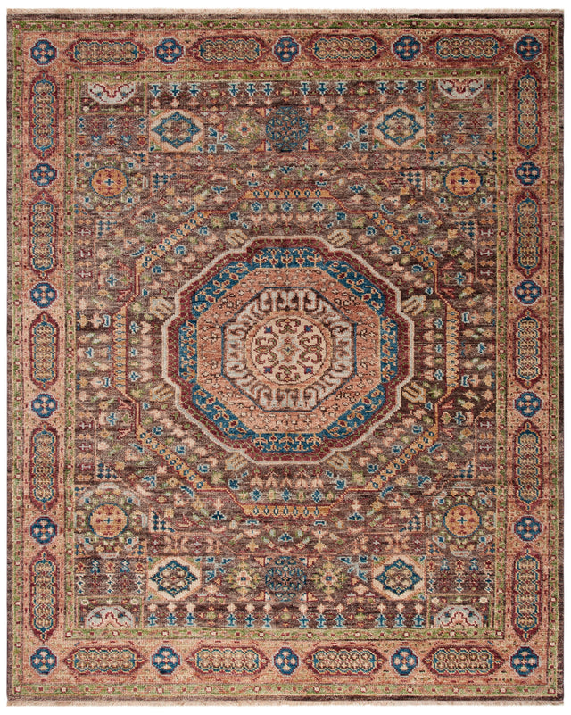 Safavieh Samarkand Srk167T Brown/Rust Rugs.