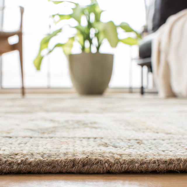 Safavieh Samarkand Srk171B Beige/Brown Rug.