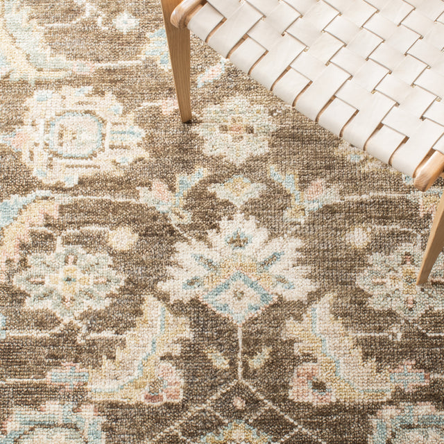 Safavieh Samarkand Srk171B Beige/Brown Rug.