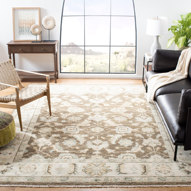 Safavieh Samarkand Srk171B Beige/Brown Rug.