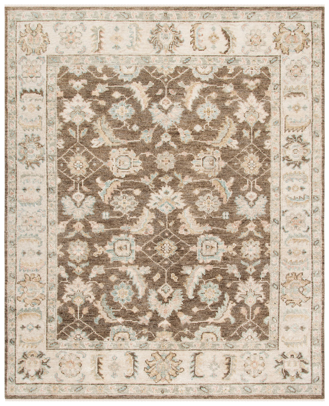 Safavieh Samarkand Srk171B Beige/Brown Rug.