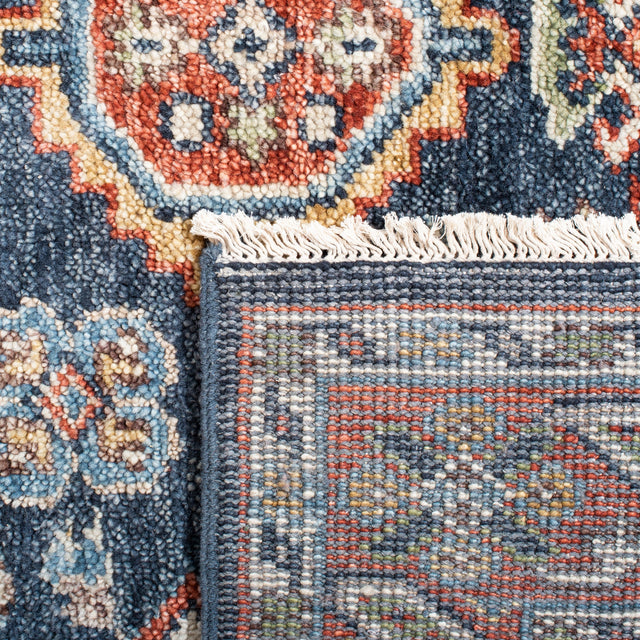 Safavieh Samarkand Srk172Q Red/Blue Rug.