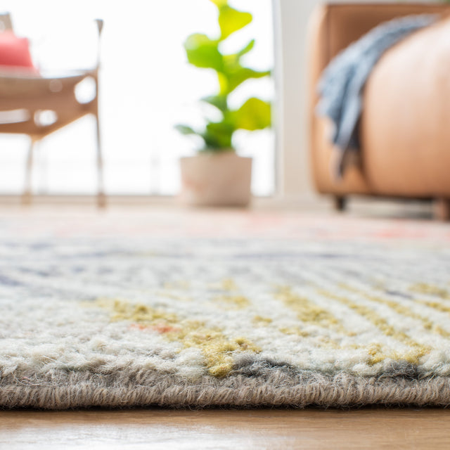 Safavieh Samarkand Srk180Q Red/Green Rug.