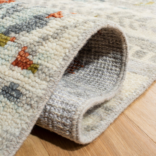 Safavieh Samarkand Srk180Q Red/Green Rug.