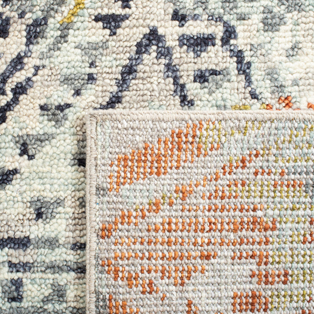 Safavieh Samarkand Srk180Q Red/Green Rug.